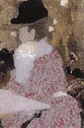 Edouard Vuillard, In the coffee shop